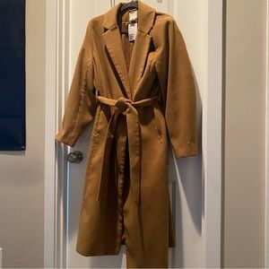 H&M Belted Trench Coat